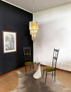 Rardenorie Glass Chandelier-Moonnatur