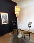 Rardenorie Glass Chandelier-Moonnatur