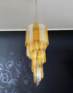 Rardenorie Glass Chandelier-Moonnatur