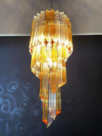 Rardenorie Glass Chandelier-Moonnatur