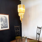 Rardenorie Glass Chandelier-Moonnatur