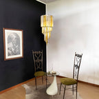 Rardenorie Glass Chandelier-Moonnatur