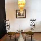Rardenorie Glass Chandelier-Moonnatur
