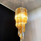 Rardenorie Glass Chandelier-Moonnatur