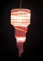 Rardenorie Glass Chandelier-Moonnatur