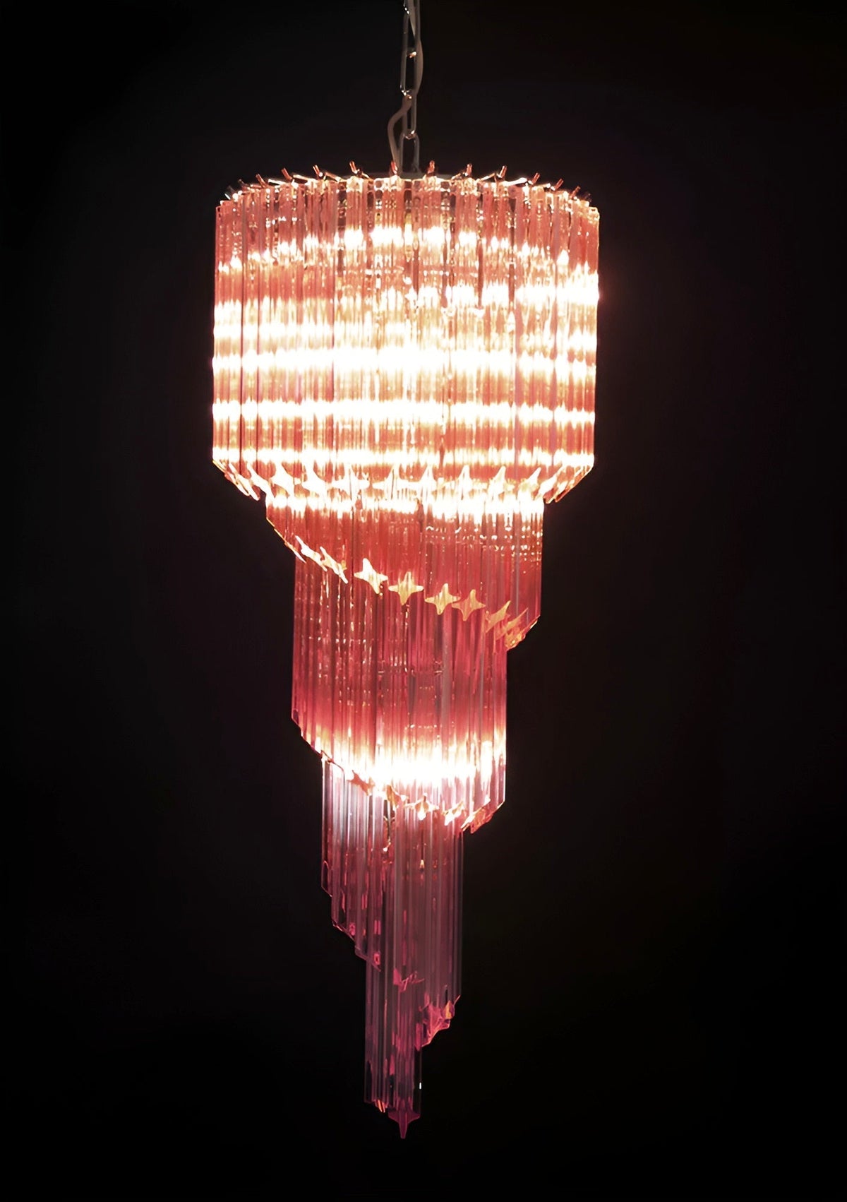 Rardenorie Glass Chandelier-Moonnatur