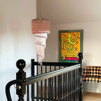 Rardenorie Glass Chandelier-Moonnatur