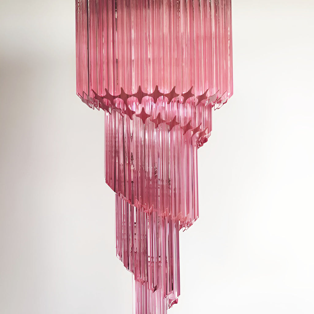 Rardenorie Glass Chandelier-Moonnatur