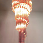 Rardenorie Glass Chandelier-Moonnatur