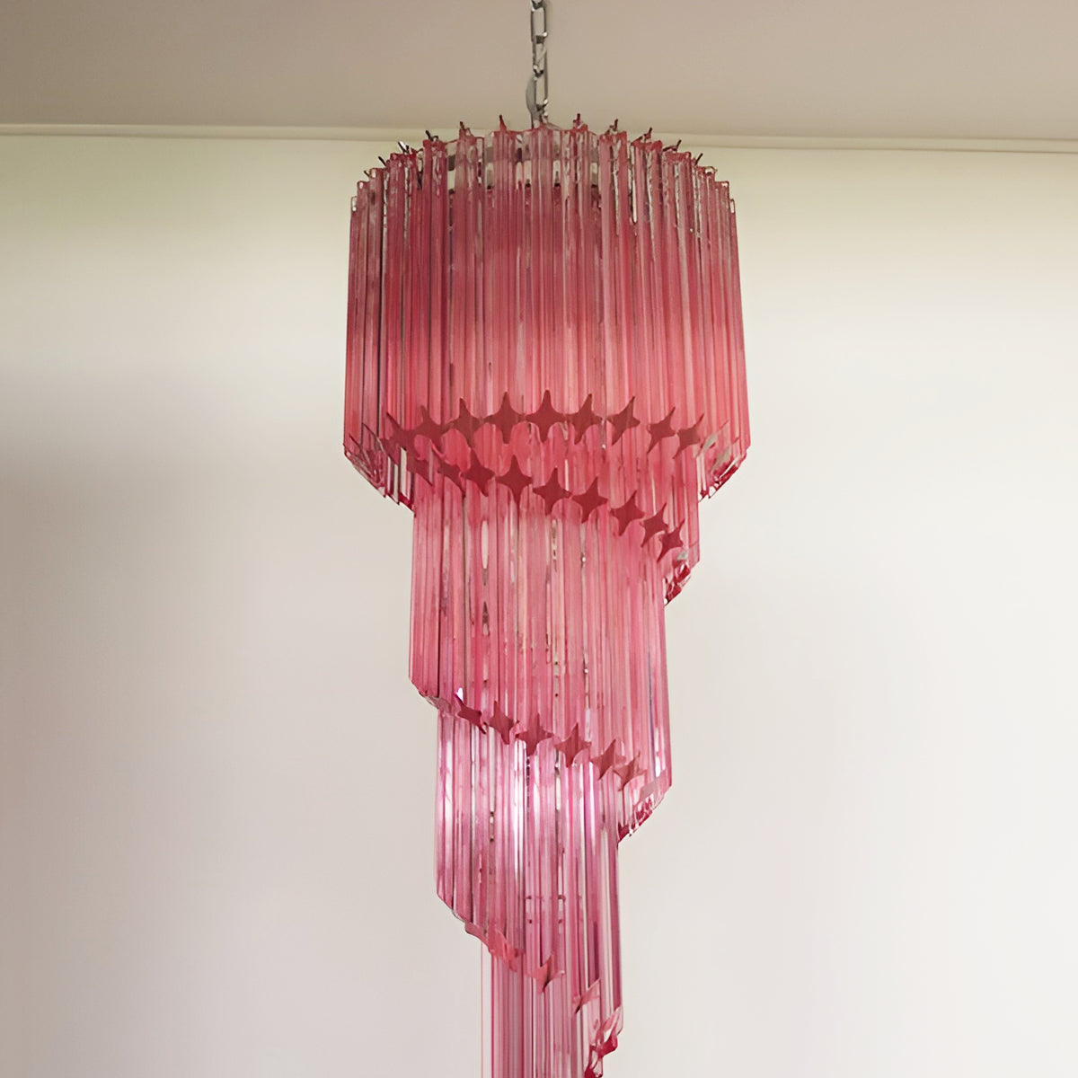 Rardenorie Glass Chandelier-Moonnatur