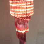 Rardenorie Glass Chandelier-Moonnatur