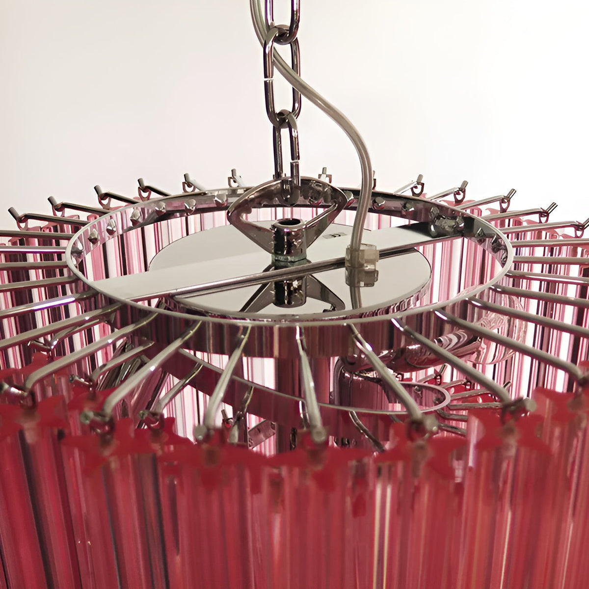 Rardenorie Glass Chandelier-Moonnatur