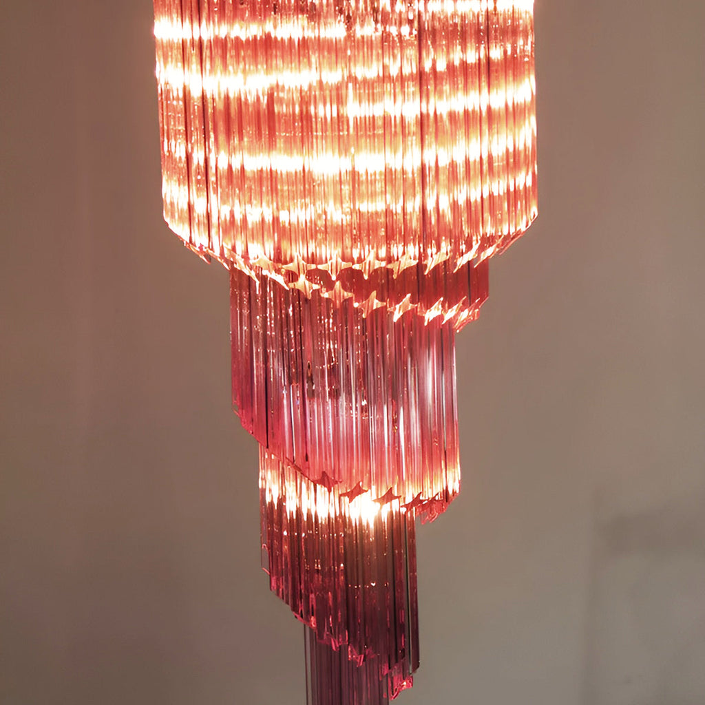 Rardenorie Glass Chandelier-Moonnatur