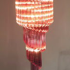 Rardenorie Glass Chandelier-Moonnatur