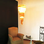 Rardenorie Glass Chandelier-Moonnatur