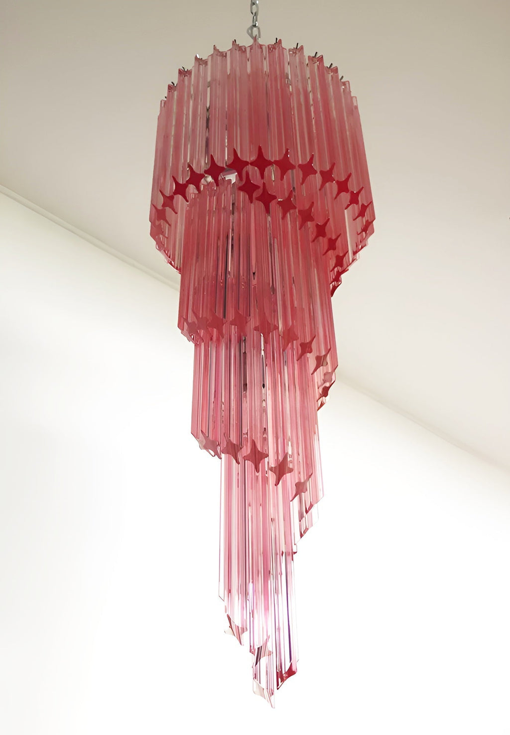 Rardenorie Glass Chandelier-Moonnatur