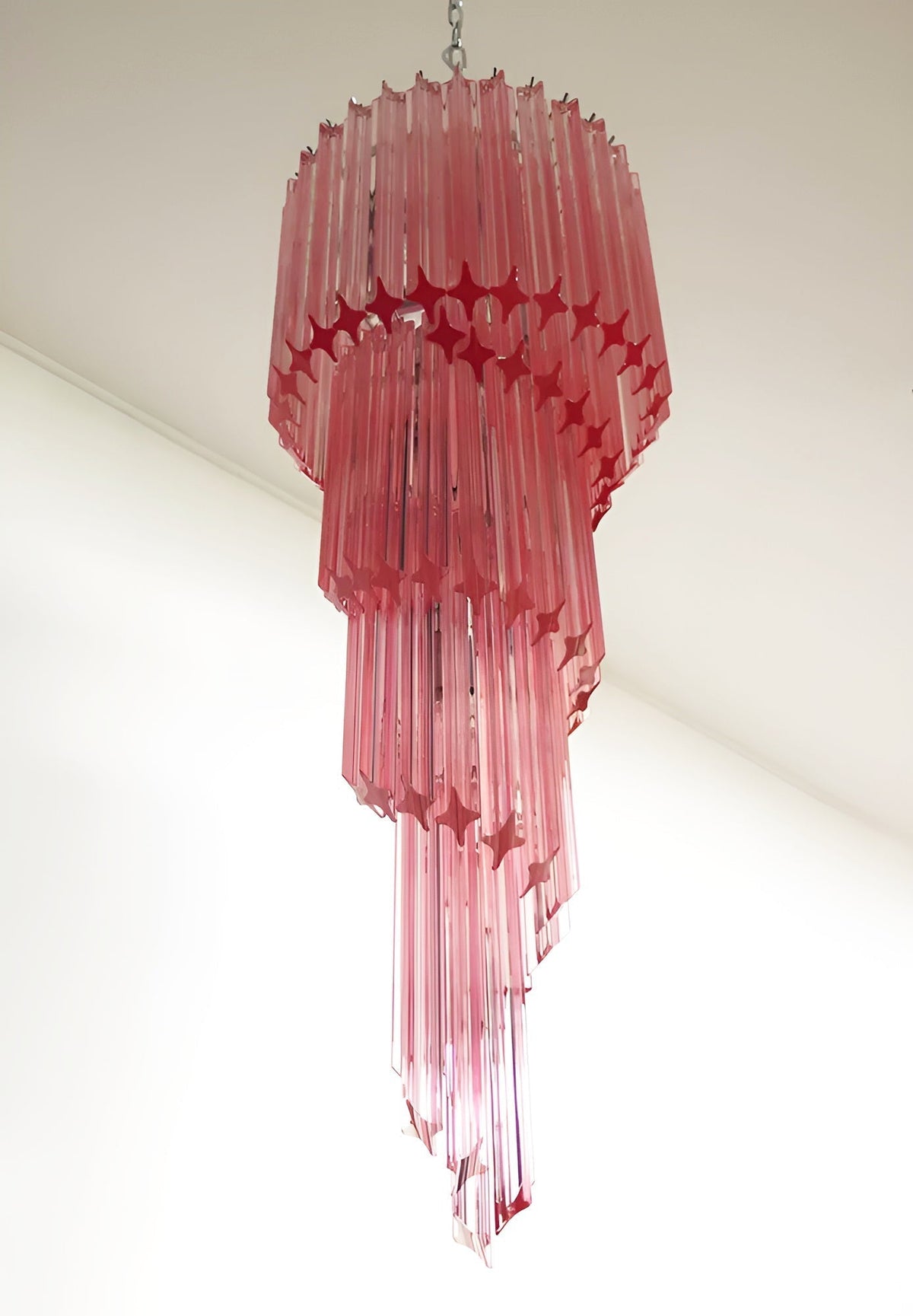 Rardenorie Glass Chandelier-Moonnatur