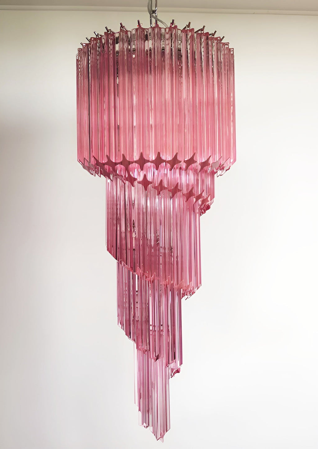 Rardenorie Glass Chandelier-Moonnatur