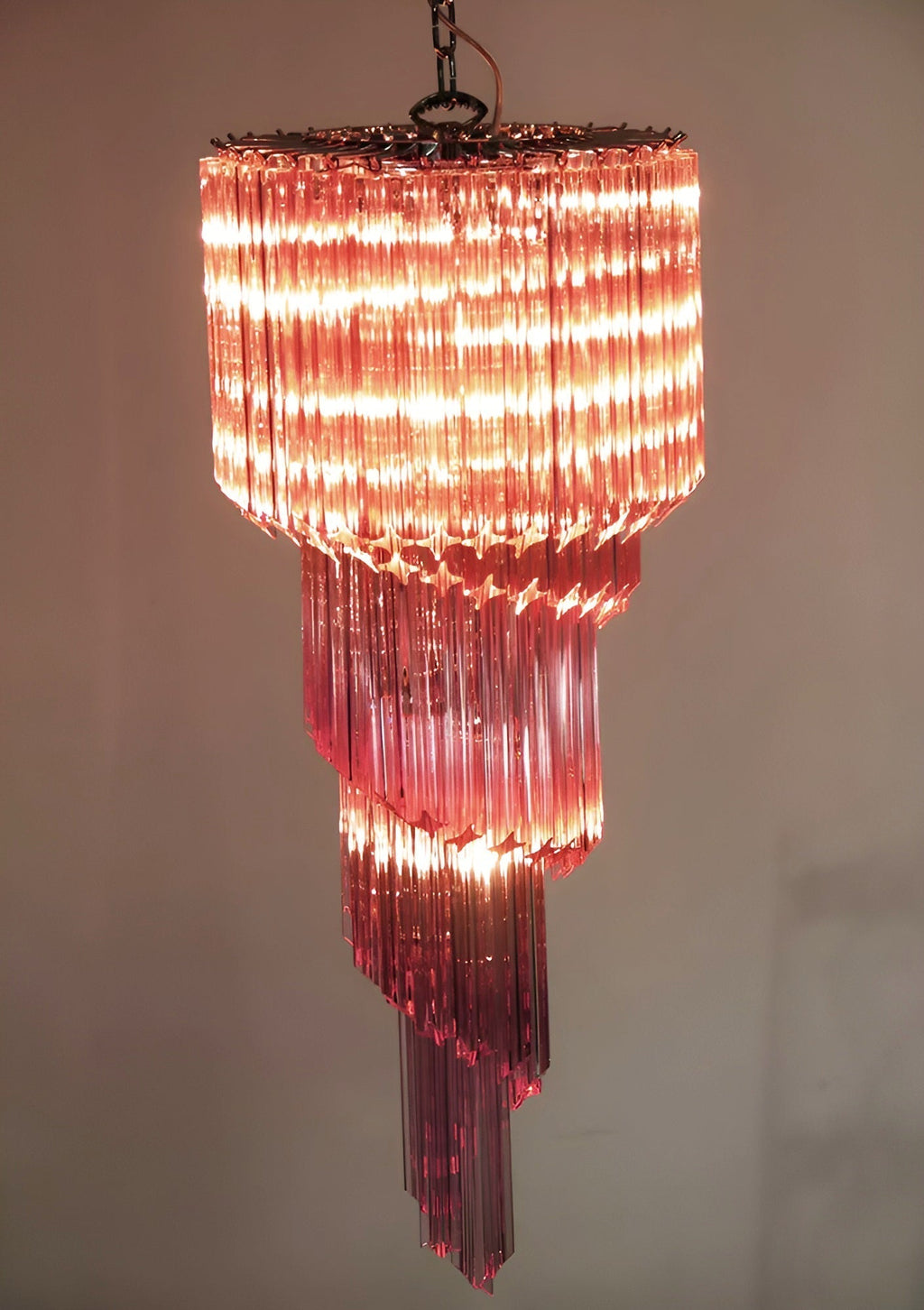Rardenorie Glass Chandelier-Moonnatur
