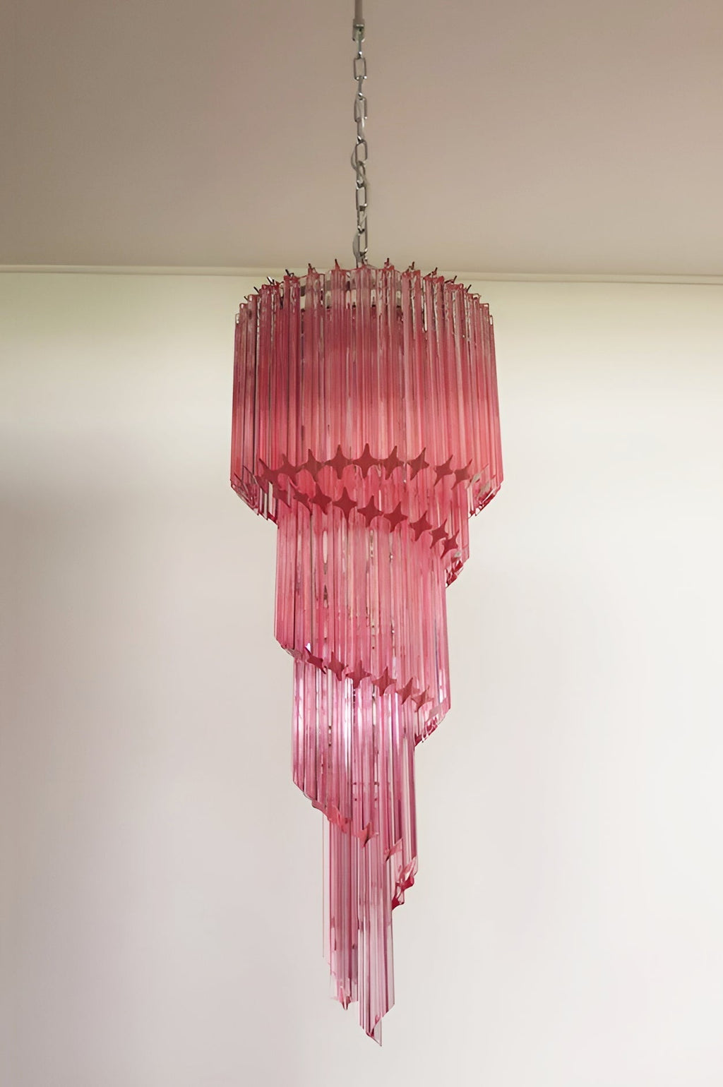 Rardenorie Glass Chandelier-Moonnatur