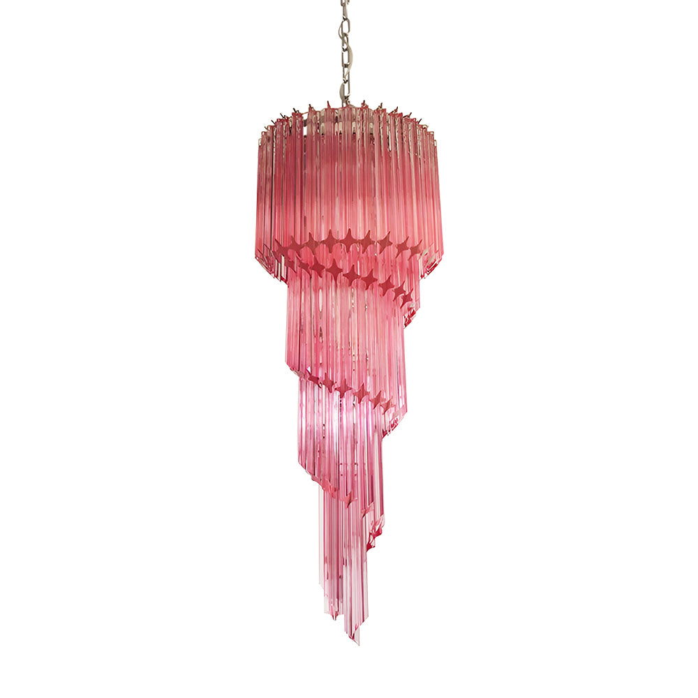 Rardenorie Glass Chandelier-Moonnatur