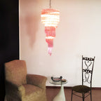 Rardenorie Glass Chandelier-Moonnatur