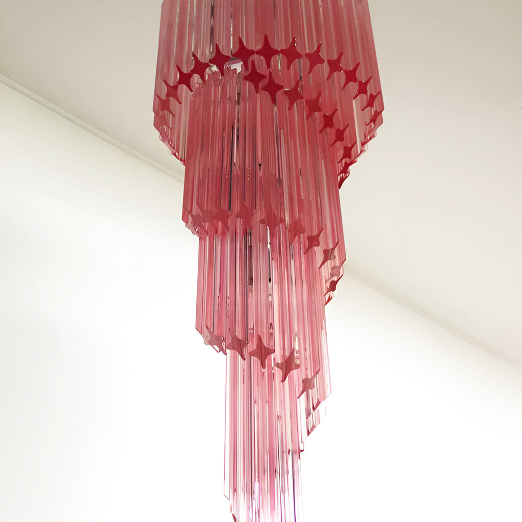 Rardenorie Glass Chandelier-Moonnatur