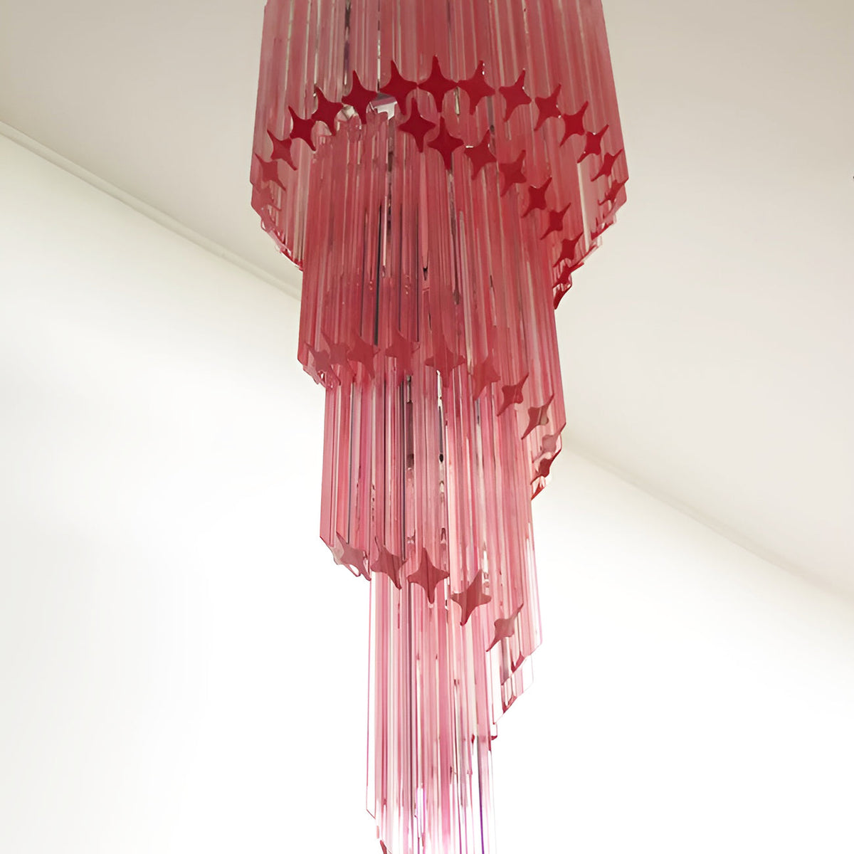 Rardenorie Glass Chandelier-Moonnatur