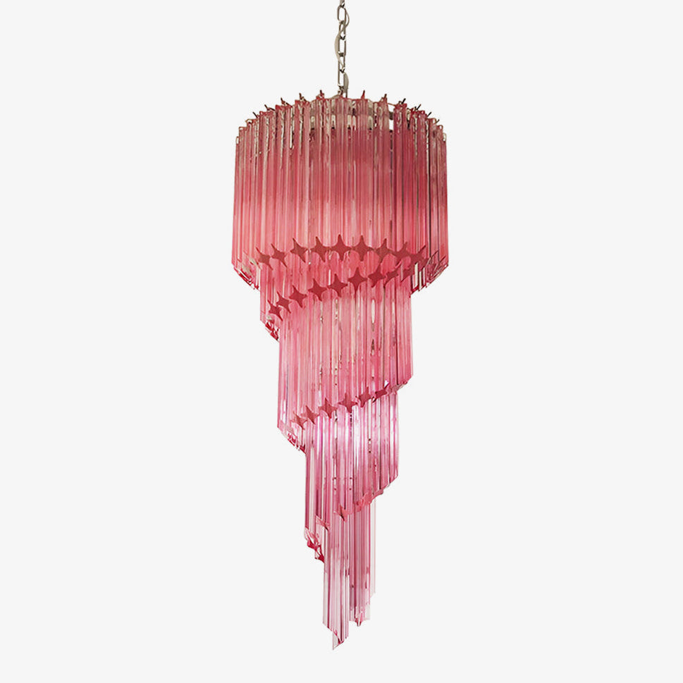 Rardenorie Glass Chandelier-Moonnatur