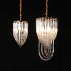 Havrina Glass Chandelier-Moonnatur