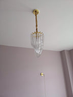 Havrina Glass Chandelier-Moonnatur