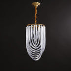 Havrina Glass Chandelier-Moonnatur
