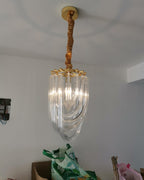 Havrina Glass Chandelier-Moonnatur