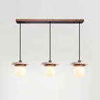 Fenrenvale Travertine Pendant Light-Moonnatur