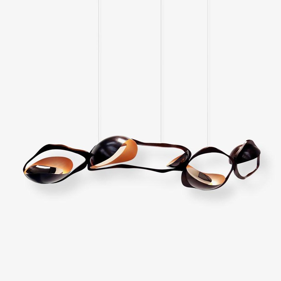 Venaria Metal Pendant Light-Moonnatur