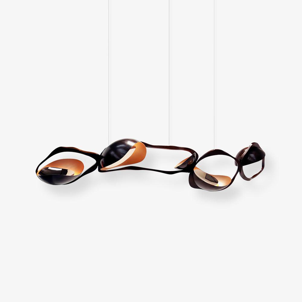 Venaria Metal Pendant Light-Moonnatur