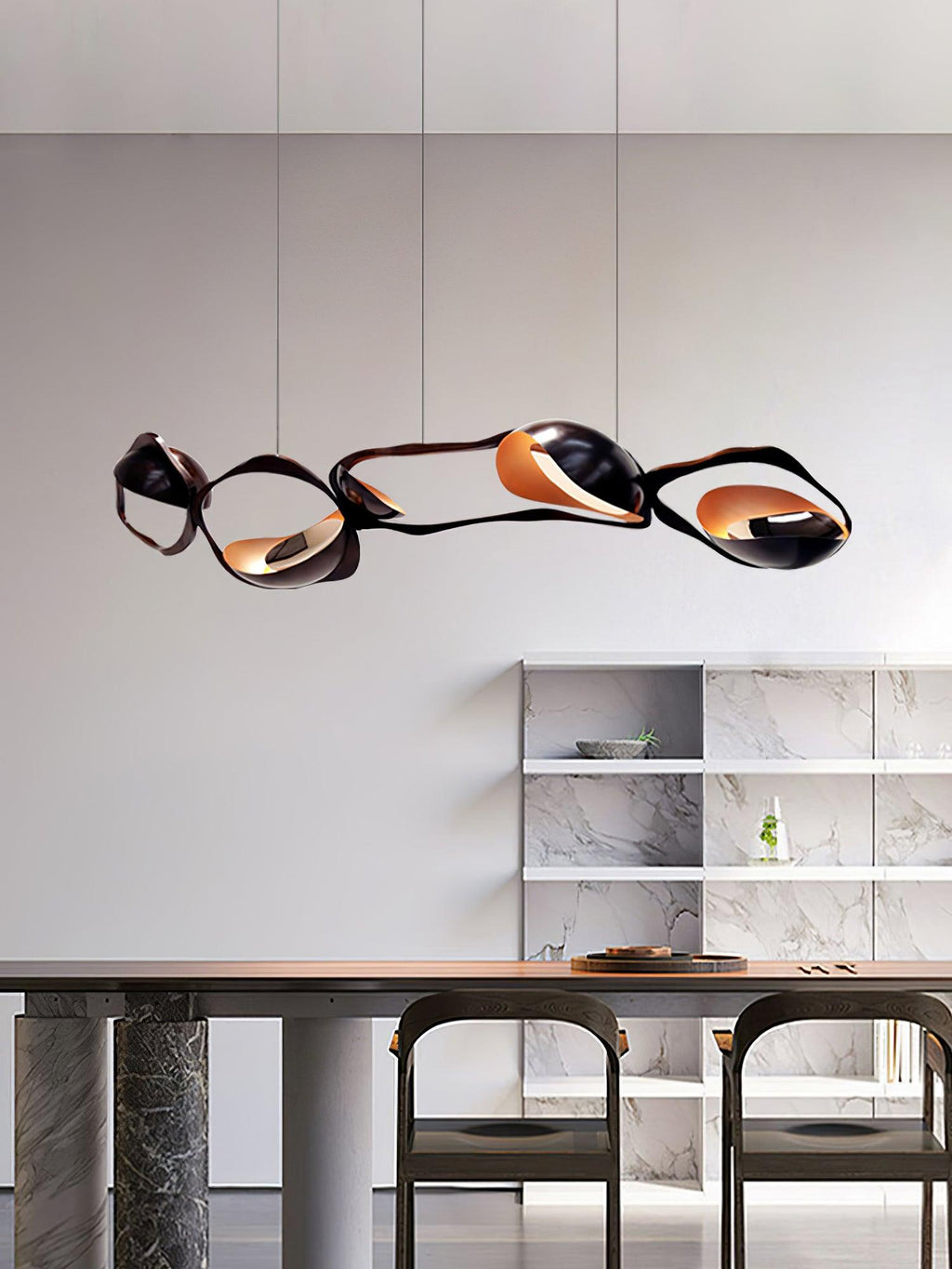 Venaria Metal Pendant Light-Moonnatur