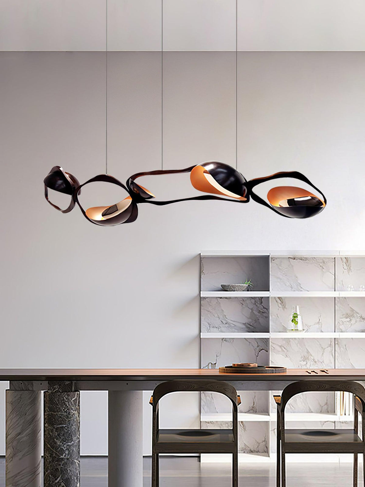 Venaria Metal Pendant Light-Moonnatur