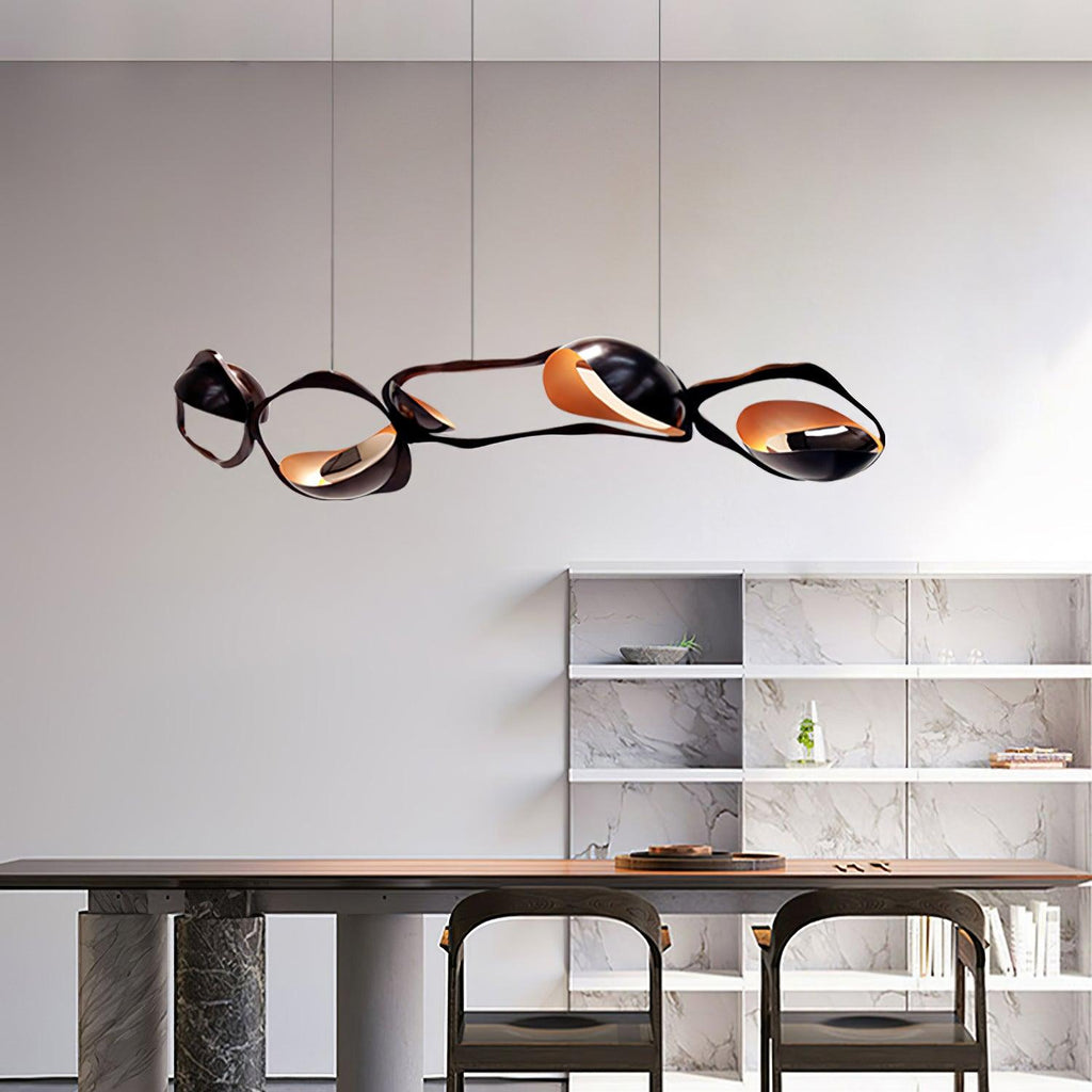 Venaria Metal Pendant Light-Moonnatur