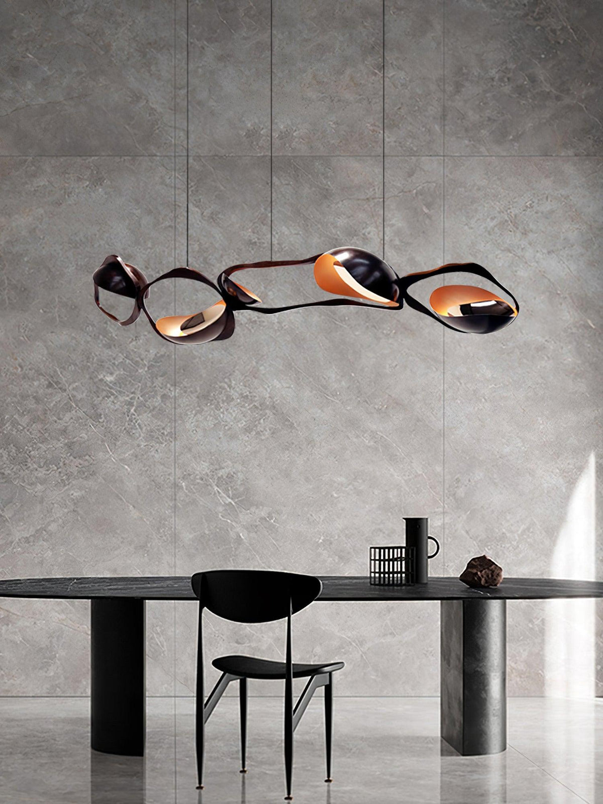 Venaria Metal Pendant Light-Moonnatur