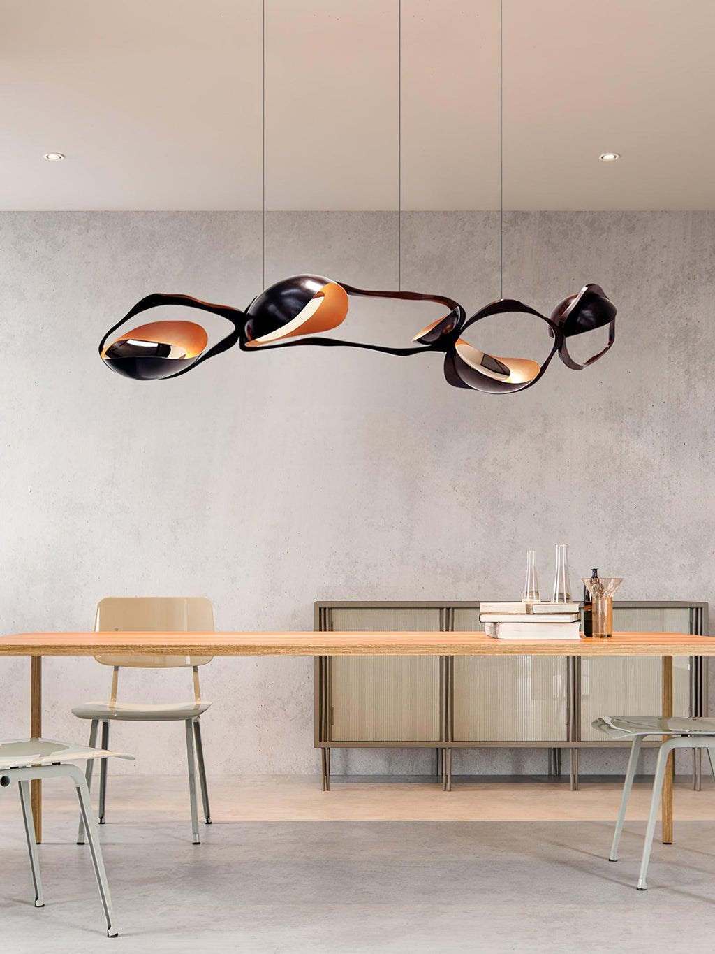 Venaria Metal Pendant Light-Moonnatur