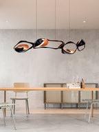 Venaria Metal Pendant Light-Moonnatur