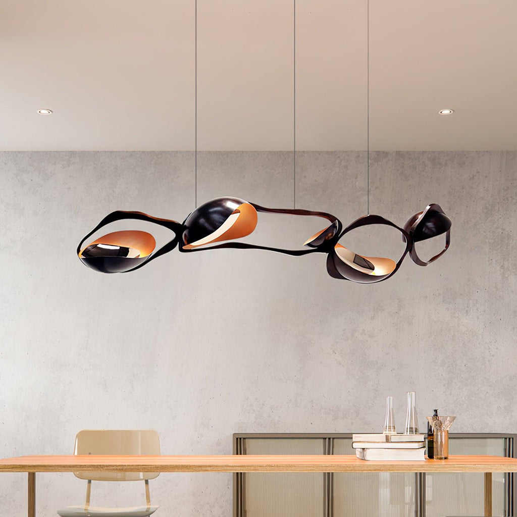Venaria Metal Pendant Light-Moonnatur