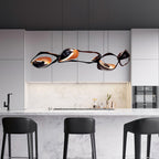 Venaria Metal Pendant Light-Moonnatur