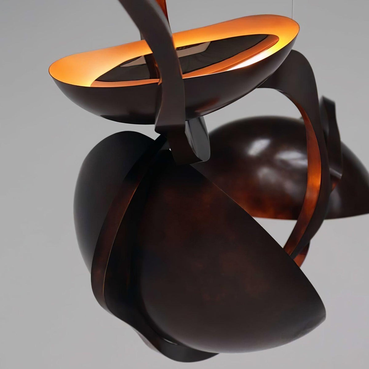 Venaria Metal Pendant Light-Moonnatur