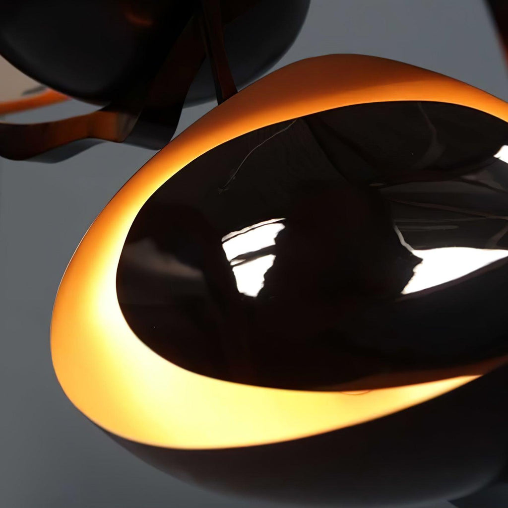 Venaria Metal Pendant Light-Moonnatur