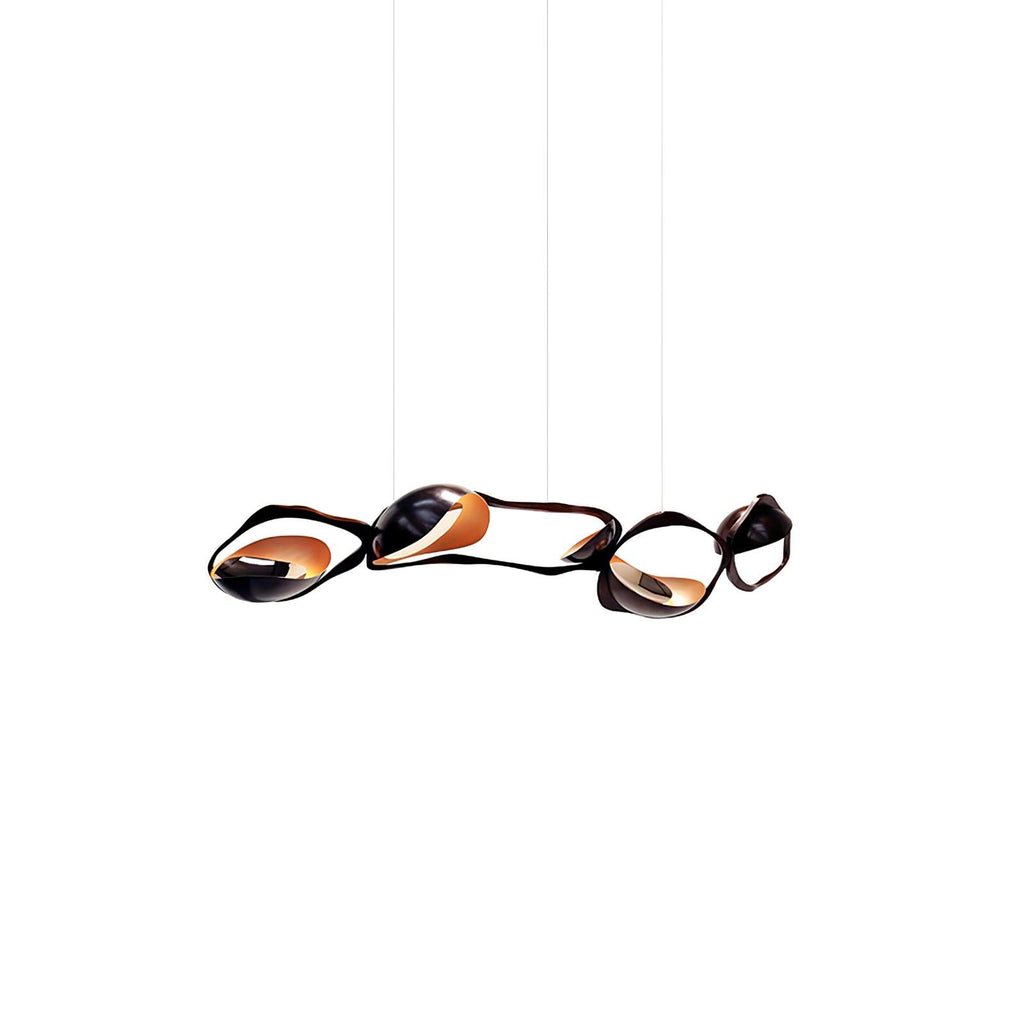 Venaria Metal Pendant Light-Moonnatur