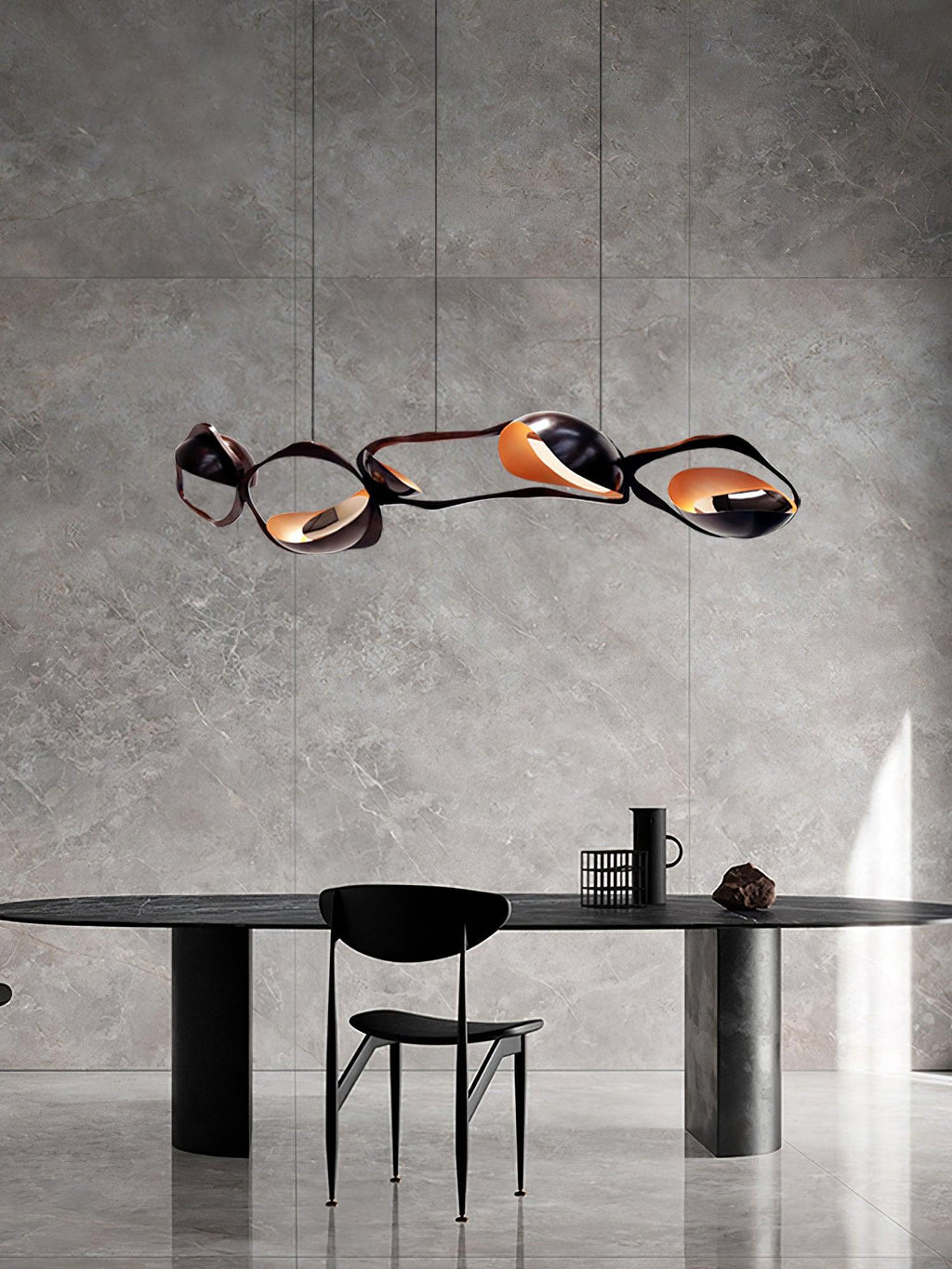 Venaria Metal Pendant Light-Moonnatur
