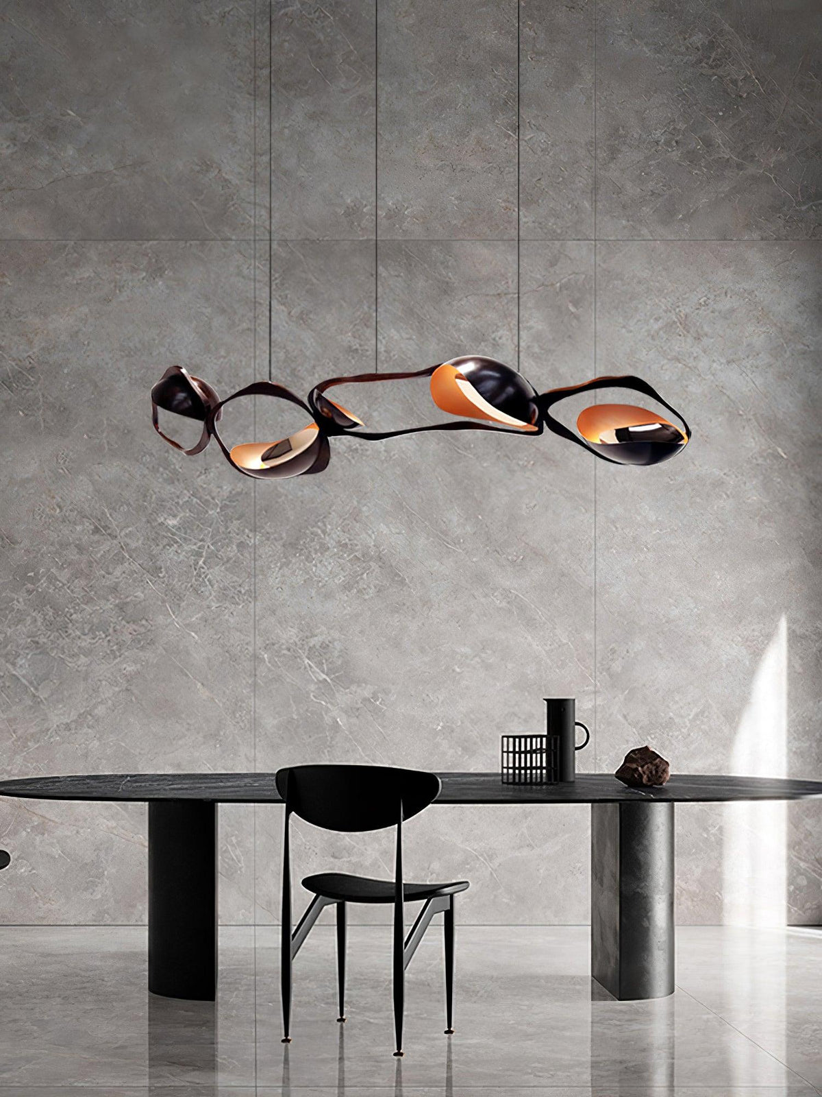 Venaria Metal Pendant Light-Moonnatur