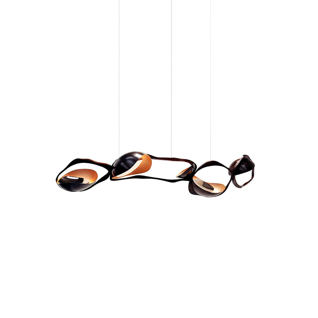 Venaria Metal Pendant Light-Moonnatur